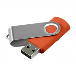 Флеш-память под логотип 16 Гб USB TWISTER 2.0, красный